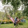Hangmat in de tuin
